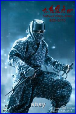 1/6 EdStar Camo. Undead Ninja Army Soldier Figure ESS-001C With Weapon Toy