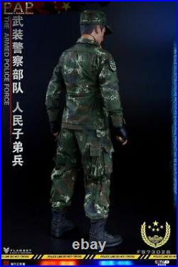 1/6 FLAGSET PAP Man Soldier Doll Armed Police Force Action Figure FS73028 BoxSet