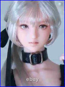 1/6 Female Obtisu Anime Beauty Girl Head Sculpt Fit 12'' PH UD LD Figure Body