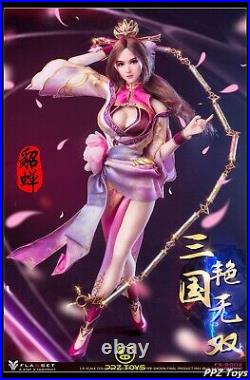 1/6 Flagset Military Figure Three Kingdoms Diao Chan Dynasty Warriors FS-G002