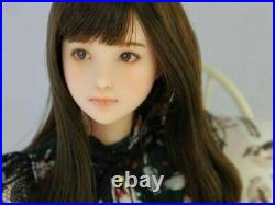 1/6 Head Sculpt Lovely Little Girl Obusit Fit 12in PH UD Action Figure Body Toys