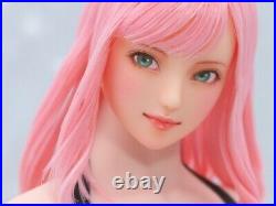 1/6 Lovely Girl Pink Hair Head Sculpt Fit 12'' OB HTphicen hotstuff UD Body Toys