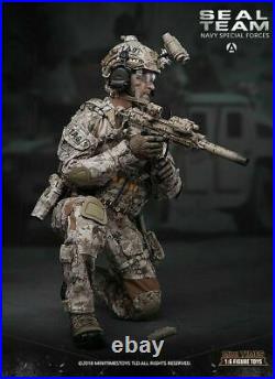 1/6 Mini Times Toys M012 US Navy Special Forces Seal Team Soldier Action