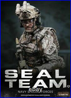 1/6 Mini Times Toys M012 US Navy Special Forces Seal Team Soldier Action New