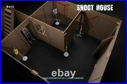 1/6 Mini Times Toys M025 Shooting House Scene Accessories Model Toys New