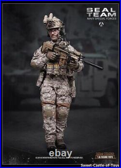 1/6 Mini Times Toys Military Action Figure US Seal Team Navy Special Forces M012