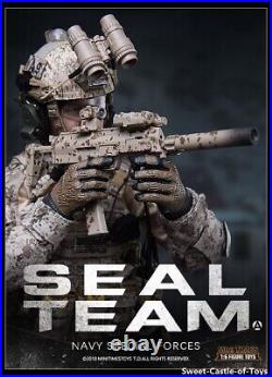 1/6 Mini Times Toys Military Action Figure US Seal Team Navy Special Forces M012