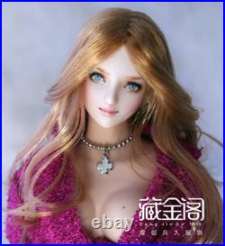 1/6 OB Anime Girl obusit Head Carving Pale Skin Head Fit 12'' UD LD TBL Body Toy