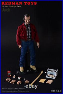 1/6 REDMAN TOYS RM049 Jack Torrance 12'' Male Action Figure Pre-sale