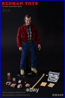 1/6 REDMAN TOYS RM049 Jack Torrance 12'' Male Action Figure Pre-sale
