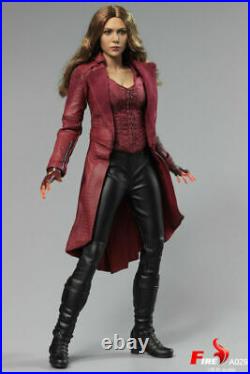 1/6 Scarlet Witch 3.0 Combat Suit Witch Soldier Action Figure Doll Model Set Toy