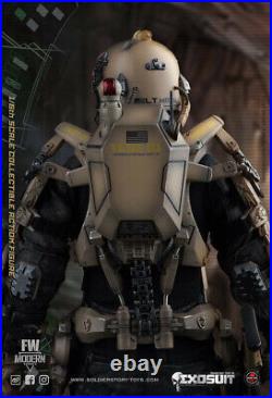 1/6 SoldierStory SS122 Articulated EXO Skeleton Test-01 Soldier Action Figure