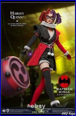 1/6 Star Ace Toys Batman Ninja Harley Quinn Deluxe Ver. Action Figure SA0101