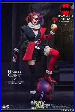 1/6 Star Ace Toys Batman Ninja Harley Quinn Deluxe Ver. Action Figure SA0101