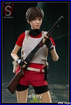 1/6 Swtoys SW Female Action Figure Rebecca Chambers 2.0 FS034 In Stock Toy Model