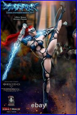 1/6 TBLeague PL2018-88 Lightning Goddess TRICITY Female Figure Collection