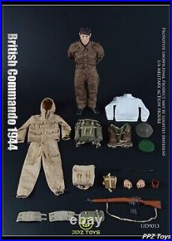 1/6 Ujindou Military Action Figure British Commando 1944 UD9013 Model Toys