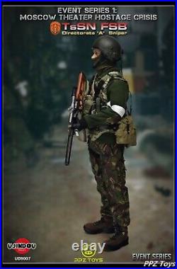1/6 Ujindou Military Figure Russia TsSN FSB Moscow Theater Hostage Crisis UD9007