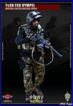 1/6 Ujindou Military Russia TsSN FSB Moscow Theater Hostage Crisis Ver. B UD9012