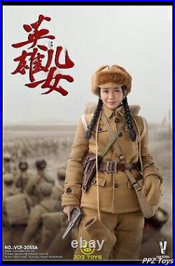 1/6 VeryCool Chinese People's Volunteer Army Xiu Mei Double Figure Ver VCF-2055A