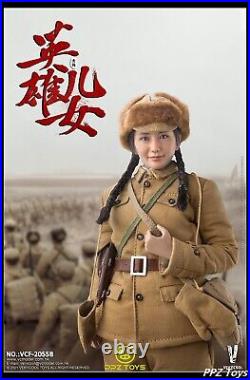 1/6 VeryCool Chinese People's Volunteer Army Xiu Mei Standard Ver VCF-2055B