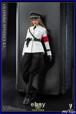 1/6 VeryCool Female Figure SS Officer 2.0 White Uniform Toy VCF-2051 VCF2051