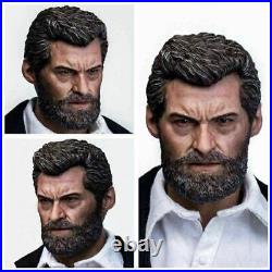 1/6 Wolverine Logan Suit Head Body Claws Man Action Figure 12 Collection Model