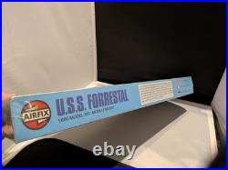 1/600 AIRFIX USS FORRESTAL AIRCRAFT CARRIER #10201 MODEL Sealed NOS