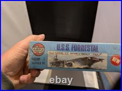 1/600 AIRFIX USS FORRESTAL AIRCRAFT CARRIER #10201 MODEL Sealed NOS