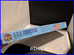 1/600 AIRFIX USS FORRESTAL AIRCRAFT CARRIER #10201 MODEL Sealed NOS