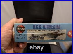 1/600 AIRFIX USS FORRESTAL AIRCRAFT CARRIER #10201 MODEL Sealed NOS