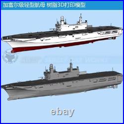 1/600 Italian aircraft carrier Cavour Unpainted Model Kit 3D Printed