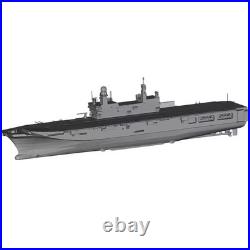 1/600 Italian aircraft carrier Cavour Unpainted Model Kit 3D Printed