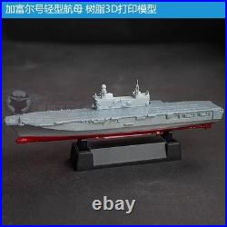 1/600 Italian aircraft carrier Cavour Unpainted Model Kit 3D Printed