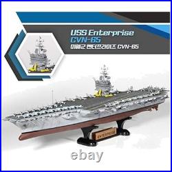 1/600 Scale USS Enterprise Aircraft Carrier Kit