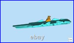 1/700 /1250/2000 Japanese Navy's CVN-56 aircraft carrier Unpainted