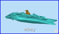 1/700 /1250/2000 Japanese Navy's CVN-56 aircraft carrier Unpainted