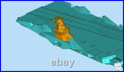 1/700 /1250/2000 Japanese Navy's CVN-56 aircraft carrier Unpainted