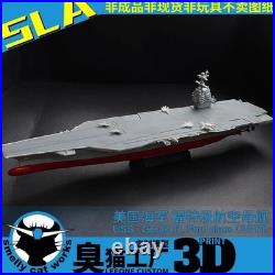 1/700/1250/2000 U. S. Navy Ford Class Aircraft Carrier CVN78 Model Kit 3D Printed