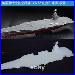 1/700/1250/2000 U. S. Navy Ford Class Aircraft Carrier CVN78 Model Kit 3D Printed