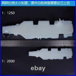 1/700/1250/2000 U. S. Navy Ford Class Aircraft Carrier CVN78 Model Kit 3D Printed