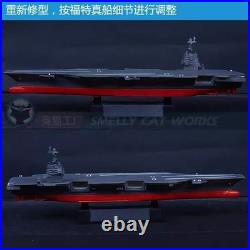1/700/1250/2000 U. S. Navy Ford Class Aircraft Carrier CVN78 Model Kit 3D Printed