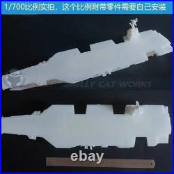 1/700/1250/2000 U. S. Navy Ford Class Aircraft Carrier CVN78 Model Kit 3D Printed