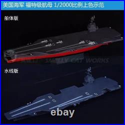 1/700/1250/2000 U. S. Navy Ford Class Aircraft Carrier CVN78 Model Kit 3D Printed