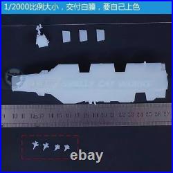 1/700/1250/2000 U. S. Navy Ford Class Aircraft Carrier CVN78 Model Kit 3D Printed