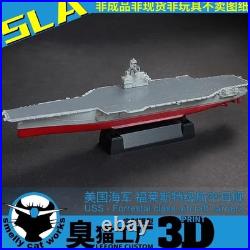 1/700/1250/2000 U. S. Navy Forrestal Aircraft Carrier Model Kit 3D Printed