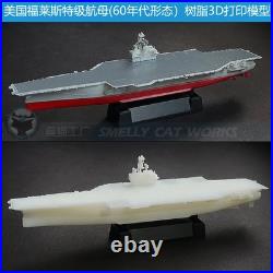 1/700/1250/2000 U. S. Navy Forrestal Aircraft Carrier Model Kit 3D Printed