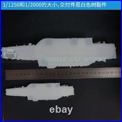 1/700/1250/2000 U. S. Navy Forrestal Aircraft Carrier Model Kit 3D Printed