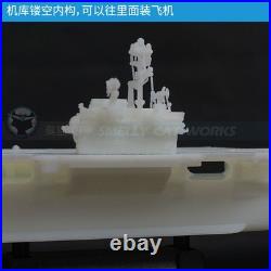 1/700/1250/2000 U. S. Navy Forrestal Aircraft Carrier Model Kit 3D Printed