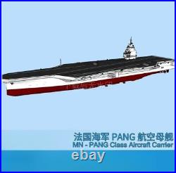 1/700/1250 France PANG Aircraft Carrier white resin Model Kit